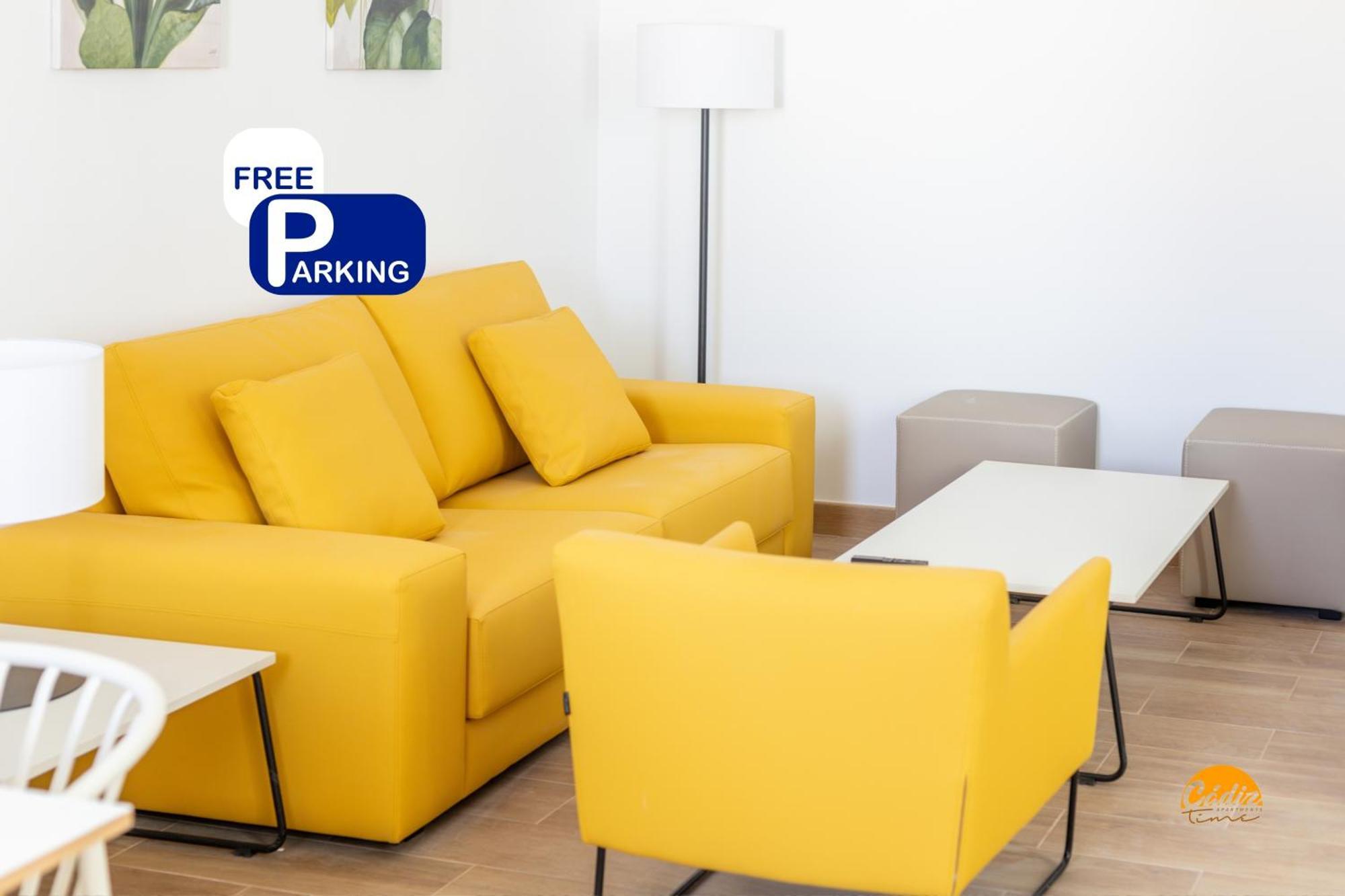 Mar De La Vina - Free Parking By Cadiz Time Apartment Exterior foto