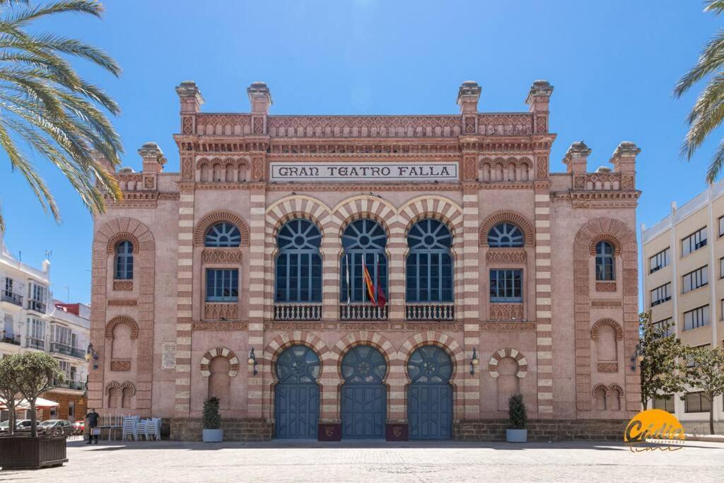 Mar De La Vina - Free Parking By Cadiz Time Apartment Exterior foto