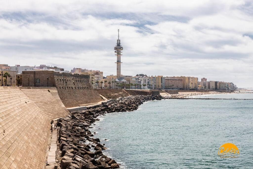 Mar De La Vina - Free Parking By Cadiz Time Apartment Exterior foto
