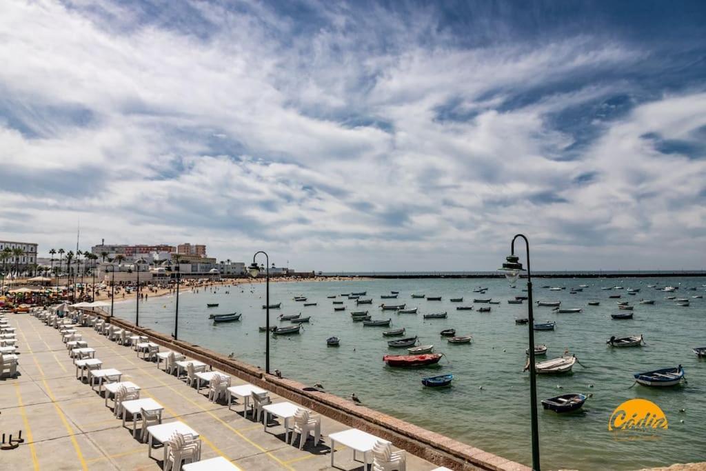 Mar De La Vina - Free Parking By Cadiz Time Apartment Exterior foto