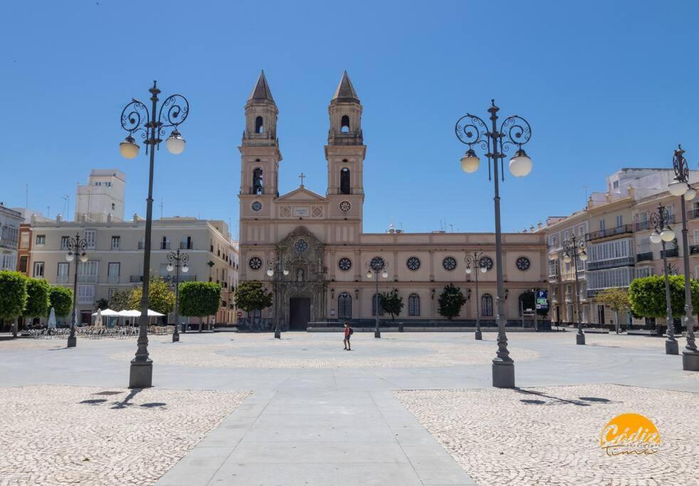 Mar De La Vina - Free Parking By Cadiz Time Apartment Exterior foto